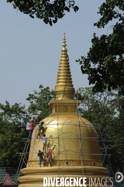 SRI LANKA - Sites bouddhistes