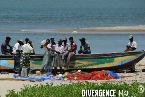 SRI LANKA- Village de pêcheurs
