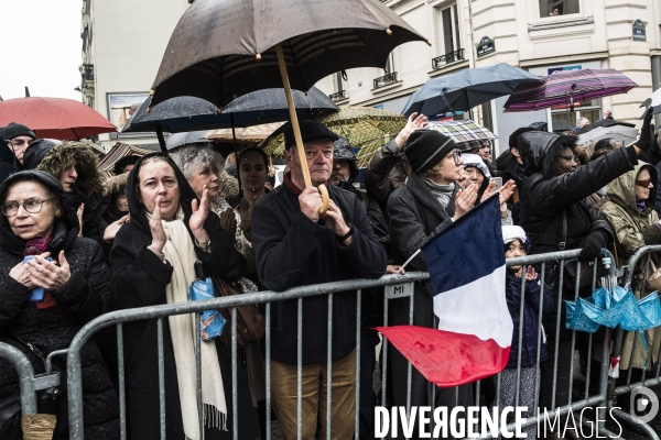 Panthéon : Hommage à Arnaud Beltrame