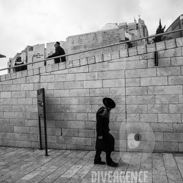 Le Mur des Lamentations ou Mur Occidental