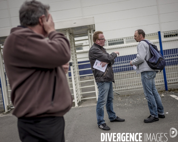 Un jour avec Herve POLY, candidat PCF suppleant de Jean-Luc Melenchon pour les legislatives 2012