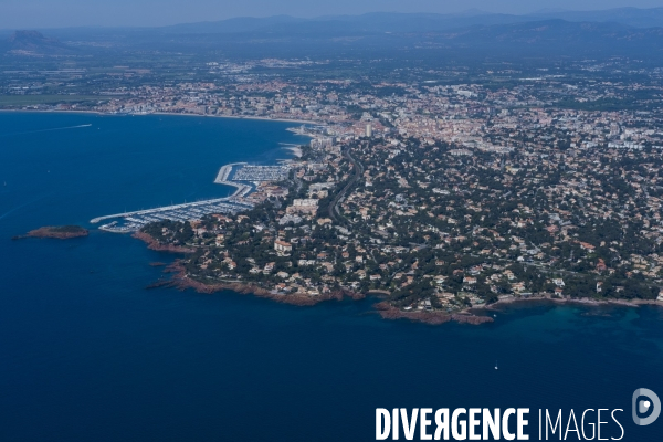 Côte d Azur : vues aériennes