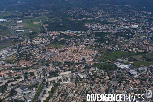 Côte d Azur : vues aériennes