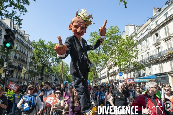 La fête à Macron
