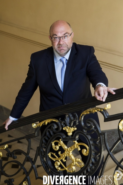 Le ministre de l agriculture Stéphane TRAVERT