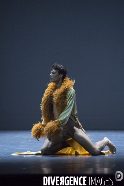 The male dancer de ivan pérez