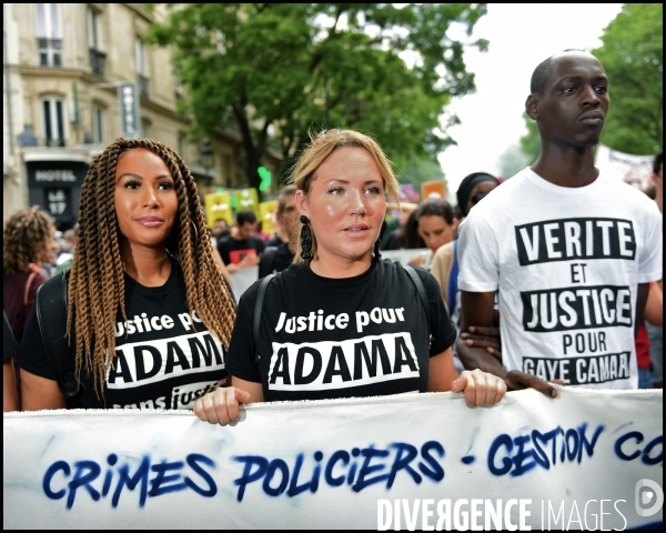 Le comité vérité et justice pour adama Traoré