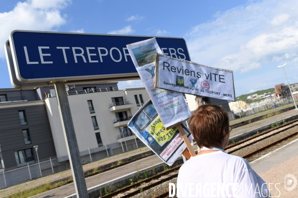 Fermeture de la ligne ferroviaire Abbeville Le Tréport