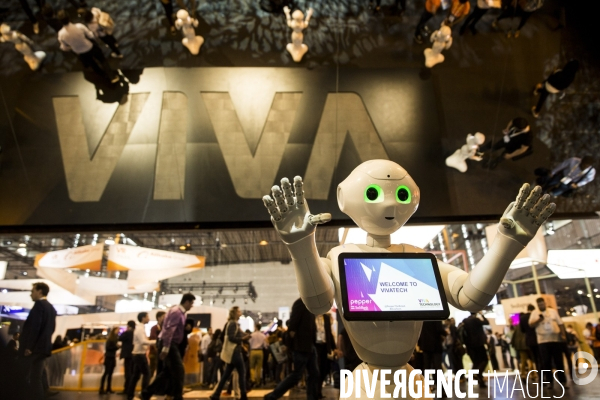 Le salon Viva Technology a rassemnlé plus de 100000 visiteurs en 3 jours à Paris.