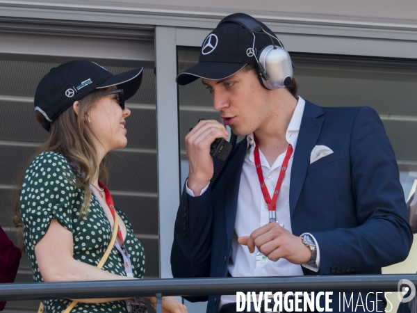 Monaco F1 Grand Prix - Princess Alexandra