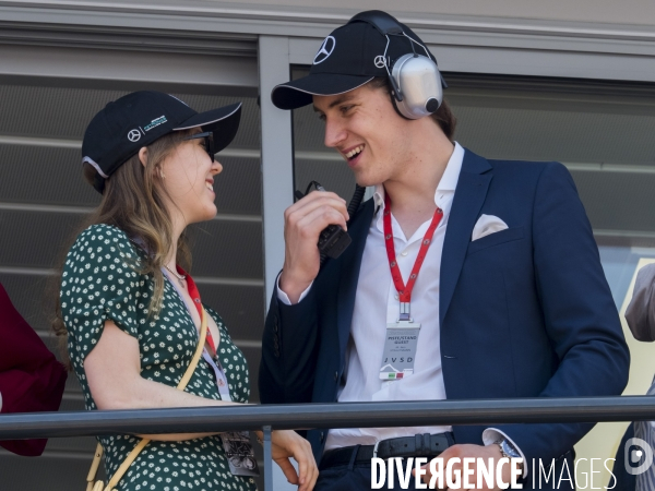 Monaco F1 Grand Prix - Princess Alexandra