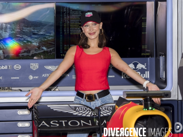 Monaco F1 Grand Prix - Bella Hadid