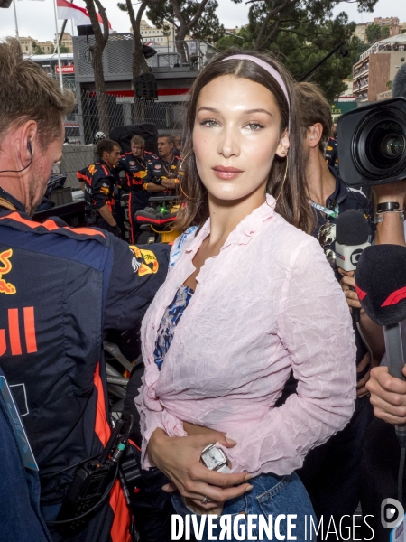 Monaco F1 Grand Prix - Bella Hadid