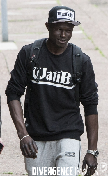 Mamoudou GASSAMA reçu à la préfecture de Seine-Saint-Denis.