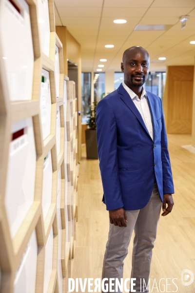DIOUF Mamadou, Président CEO de la société Sens Digital