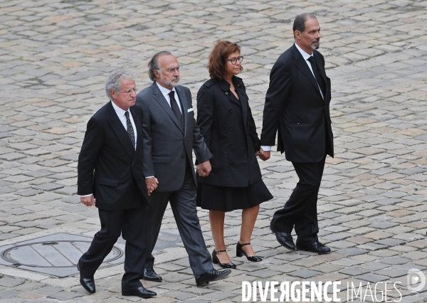 Obsèques de Serge Dassault