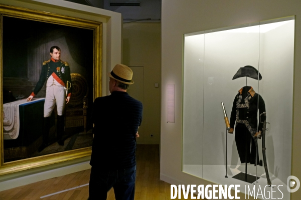 Napoléon stratège, exposition au musée de l  Armée aux Invalides. Série Les regardeurs