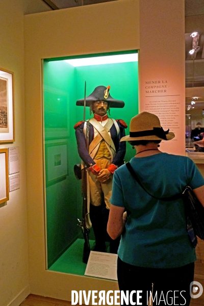 Napoléon stratège, exposition au musée de l  Armée aux Invalides