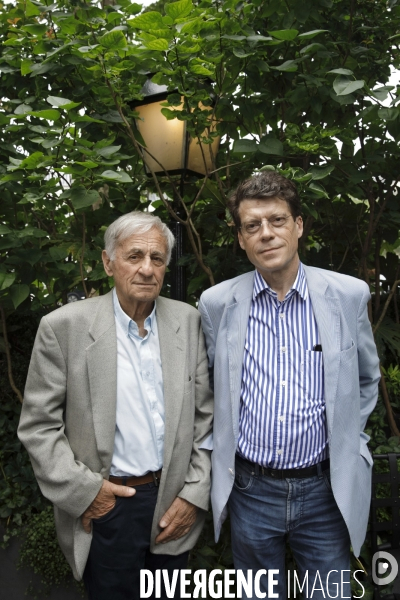Laurent Alexandre et Jacques Testart