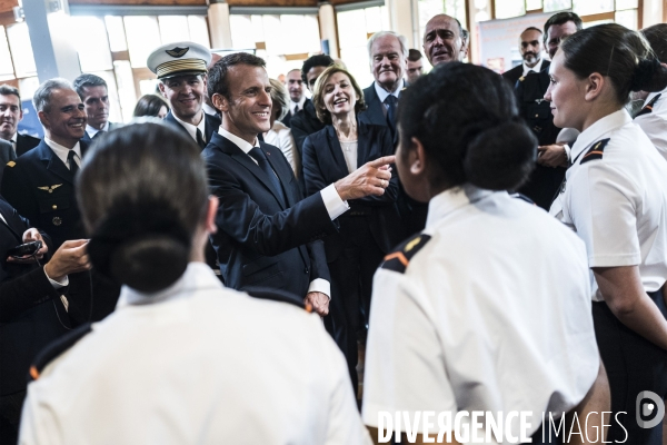 Emmanuel Macron en Charente-Maritime.