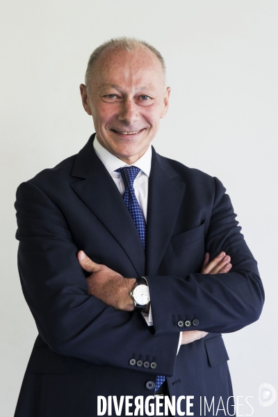 Thierry BOLLORE, Directeur Général Adjoint du groupe Renault.