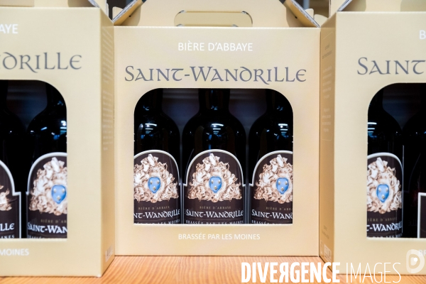 La bière des moines de l abbaye de Saint-Wandrille