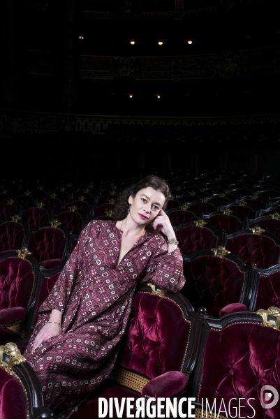 Portrait de la directrice du ballet de l opera national de paris, aurelie dupont.