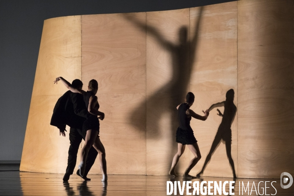 ENEMY IN THE FIGURE - William Forsythe - Compania nacional de danza de Espana