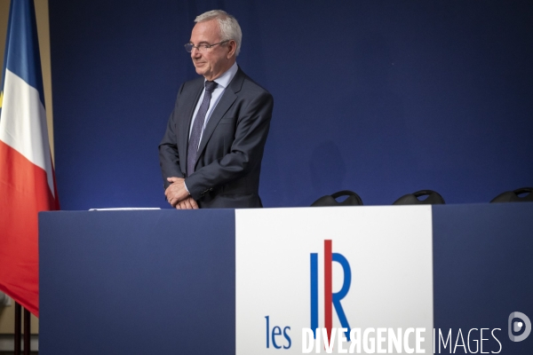 Laurent Wauquiez au Conseil national LR - Les Républicains à Menton