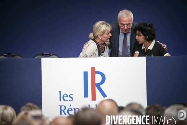 Laurent Wauquiez au Conseil national LR - Les Républicains à Menton