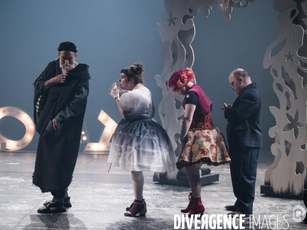 Festival d Avignon 2018 - Le Grand Theatre d Oklahama de Madeleine Louarn et Jean-François Auguste