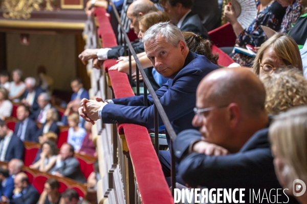 Emmanuel Macron devant le Congrès de Versailles