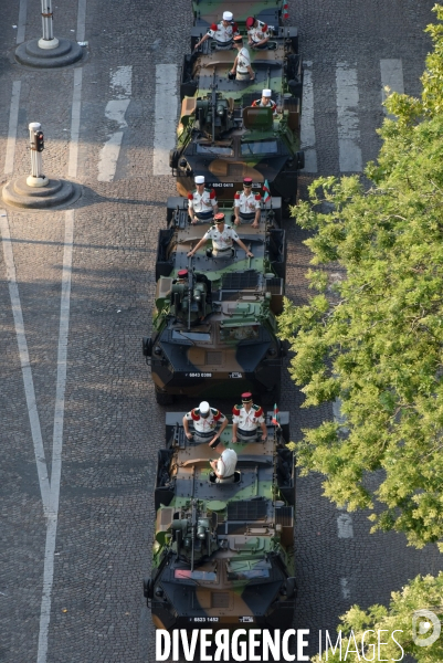 Défilé militaire du 14 juillet