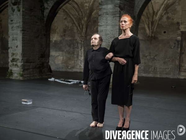 Festival d Avignon 2018 - CANZONE PER ORNELLA de Raimund Hoghe