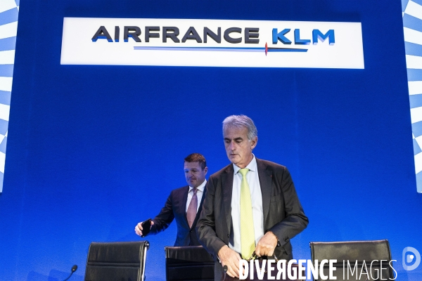 Air France - KLM, résultats semestriels 2018