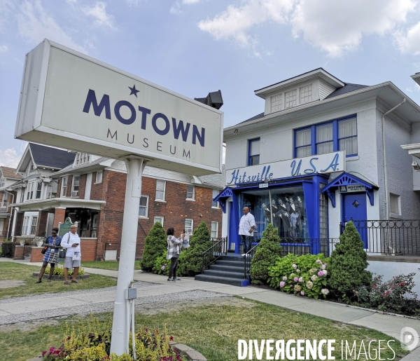 Musee motown a detroit