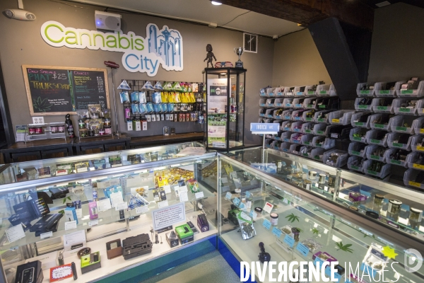 Magasin cannabis city/seattle