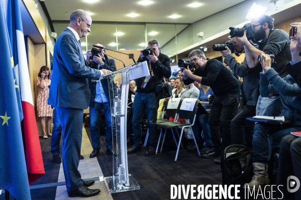 Conférence de presse de Jean-Michel Blanquer