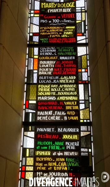 Mémorial à la gloire des martyrs de la guerre de Vendée.