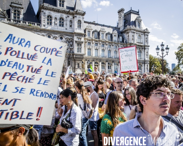Marche pour le Climat - Paris, 08.09.2018