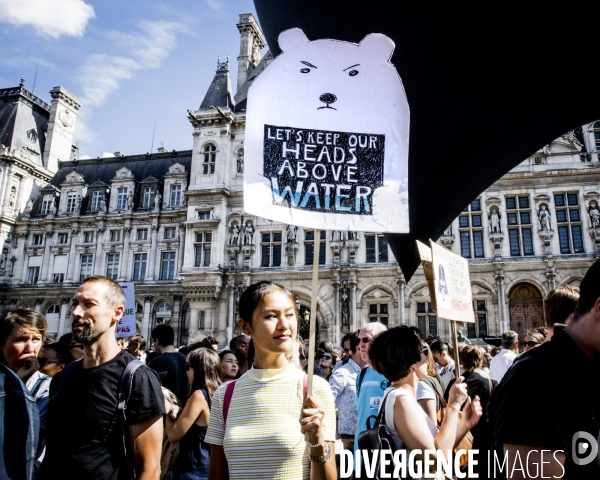 Marche pour le Climat - Paris, 08.09.2018