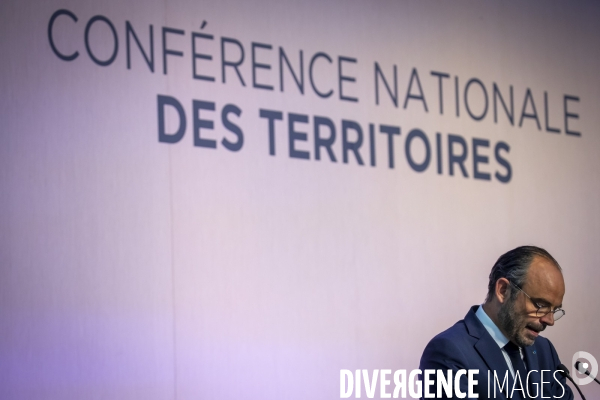 Edouard Philippe à la Conférence nationale des Territoires