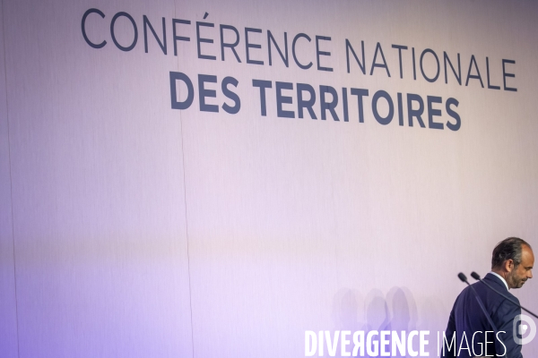 Edouard Philippe à la Conférence nationale des Territoires