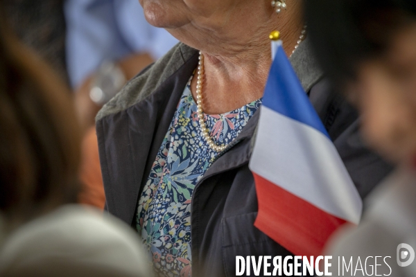 Valérie Pécresse réuni son mouvement LIBRES à Brive