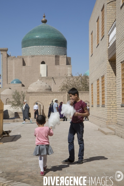 Khiva /ouzbekistan