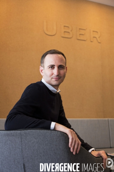Steve SALOM, le patron d Uber France.