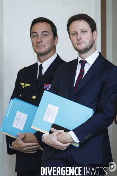 Emmanuel MACRON reçoit Sebastian KURZ, Chancelier fédéral de la République d Autriche