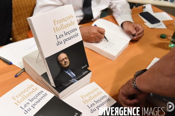 François Hollande à Cherbourg