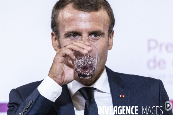 Emmanuel Macron, transformation du système de Santé.