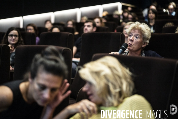 Assises sur la parité dans le cinema français.